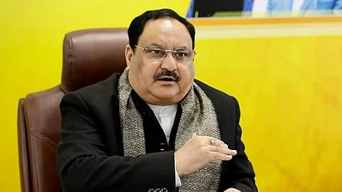 Bharatiya Janata Party (BJP) president JP Nadda on two-day Manipur visit