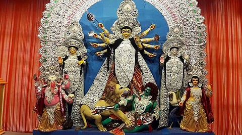 Security beefed up for Durga Puja celebrations in Cachar district