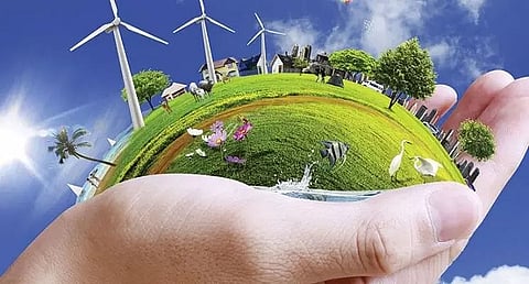 Towards green energy