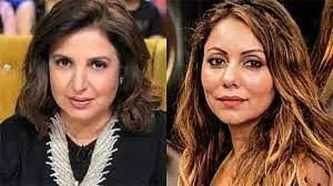 Farah pens b'day note to Gauri; daughter Suhana also wishes her