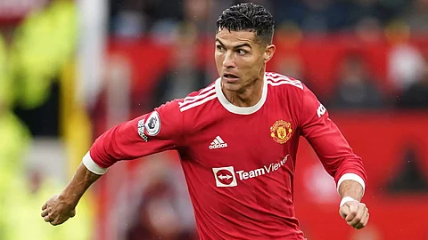 Cristiano Ronaldo is Premier League's Player of the Month