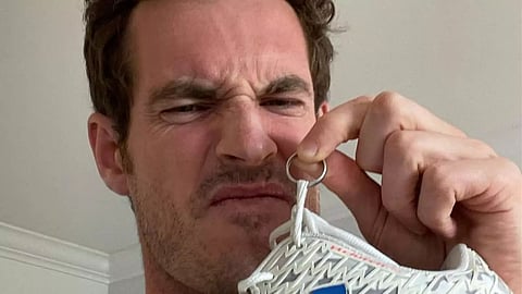 Murray gets his wedding ring and shoes back after Instagram appeal