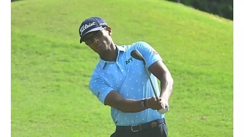 MP Cup golf: Madappa keeps his nerve to lift the trophy