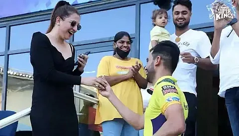 Jaya Bhardwaj, Deepak Chachar's Fiancee Gets Popular After Match in IPL 2021
