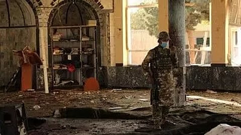 IS claims responsibility for Afghan mosque bombing