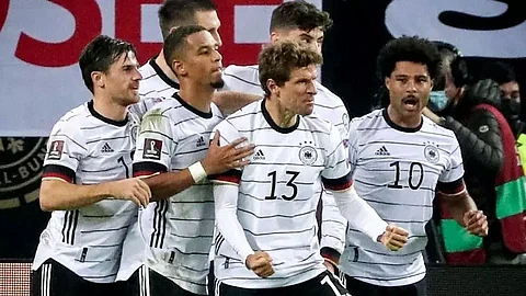 Muller gives Germany full points vs Romania