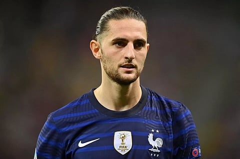 France's Rabiot out of Nations League final