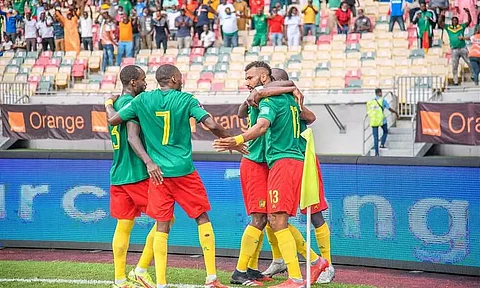 Cameroon beat Mozambique in WC qualifier