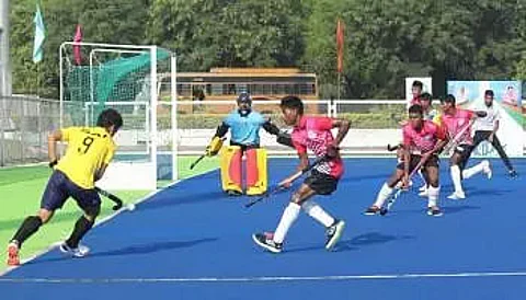 SAI Academy, MP Hockey Academy reach quarters