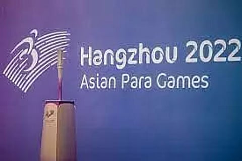Asian Para Games torch unveiled