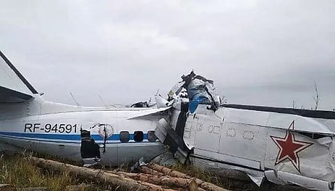 16 die in Russia plane crash