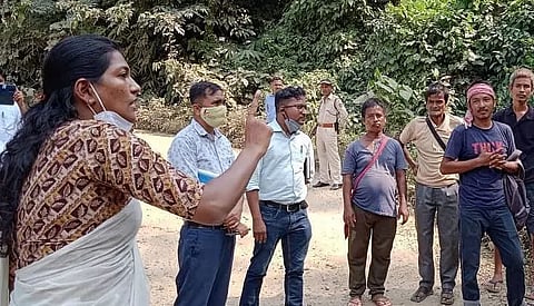 Cachar DC reviews progress of works on Bhalachera-Harangajao Express Highway