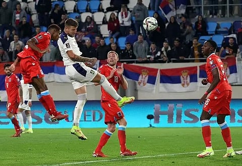 England, Poland score big wins