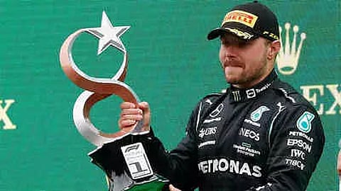 Valtteri Bottas wins Turkish Grand Prix