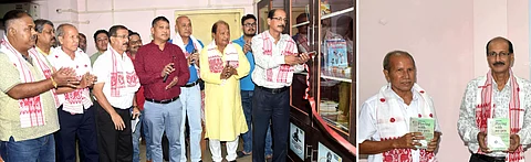 ASJA inaugurated the ASJA Sports Library-cum-Information Centre