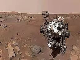 NASA's Perseverance rover reveals history of water on Mars