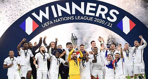 France beat Spain to win maiden title