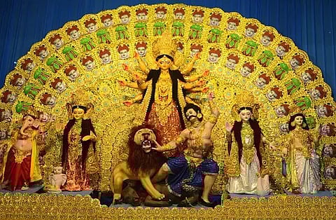 Guwahati city soaks in Durga Puja festivities