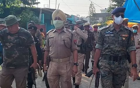 Kokrajhar district administration takes precautions for peaceful Durga puja