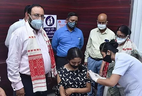 Japanese Encephalitis vaccination begins for 15-65-year age group in Kamrup (M)