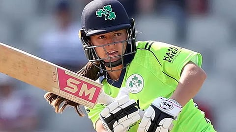 Amy Hunter is youngest to hit century in international cricket