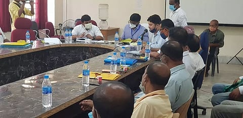 General Observer Aawnish Kumar arrives in Gossaigaon