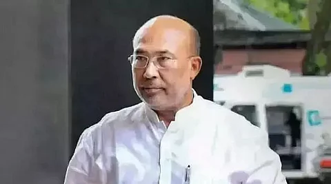 Government will deal with pre-poll violence firmly: Manipur CM N. Biren Singh