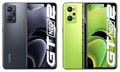 Realme GT Neo 2 5G Launched In India, Take A Look At Its Specifications