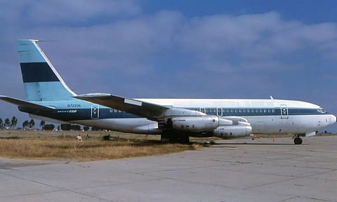 Interesting Story with New Twist of Boeing 720 Plane in Nagpur Airport Abandoned 24 Years Ago