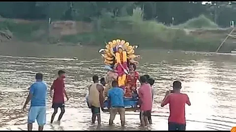 Vijayadashmi celebrated in Sarupathar