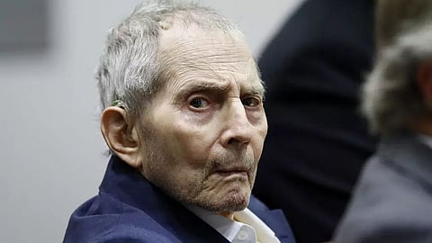 Millionaire Robert Durst sentenced life imprisonment