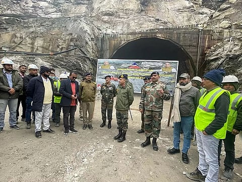Major breakthrough by BRO in Sela Tunnel project in West Kameng District