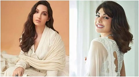 Enforcement Directorate summons Bollywood actors Nora, Jacqueline