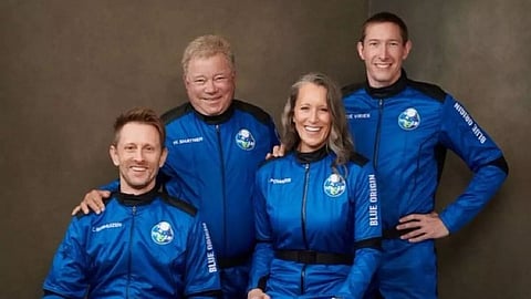 World's oldest astronaut Star Trek-fame William Shatner