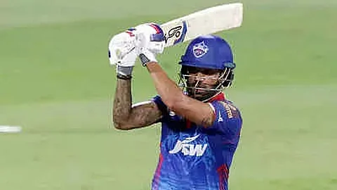 We gave it our all but unfortunately fell short: DC opener Dhawan