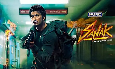 Sanak Movie Review: Predictable Action-Thriller Movie Casting Vidyut Jammwal