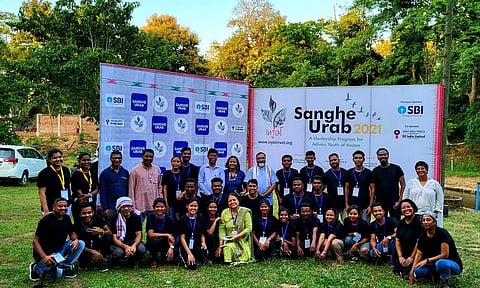 Injot Trust Concludes the Residential Phase of Sanghe Urab – a Mentorship Program  for Adivasi Youth of Assam