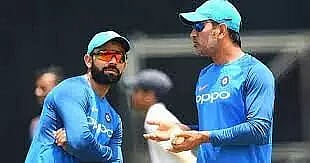 Dhoni is quite excited with getting back to the environment: Kohli