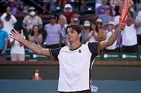 BNP Paribas Open: Fritz upsets Zverev, Basilashvili beats Tsitsipas to set up semi