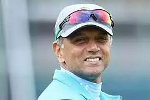 BCCI wants Dravid to be India's chief coach