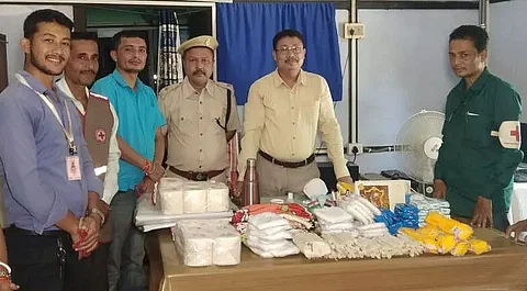 Indian Red Cross Society offers materials to Mangaldai jail inmates