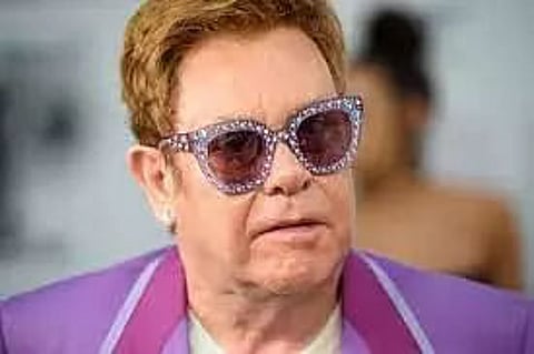 Sir Elton John secures chart record with a top 10 single across six decades