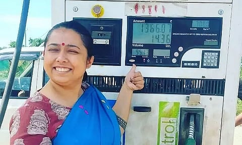 Assam Congress Leader Angkita Dutta 'Thanks' PM Modi After Fuel Prices Skyrocket In India