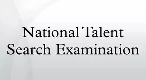 National talent search examination, 2021-22
