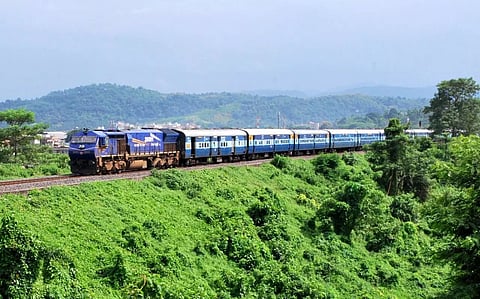 Steps by Northeast Frontier Railway to further enhance connectivity