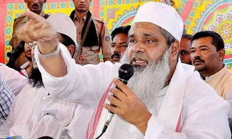 AIUDF Chief Ajmal Meet Victims of Garukhuti Violence, Extends Financial Assistance