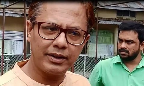 BJP Leader Shiladitya Dev Condemns Attack on Hindus in Bangladesh