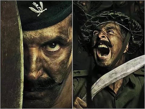 Akshay Kumar admits mistake after ex Army officer points out problem in 'Gorkha' poster