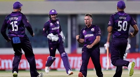 Scotland stun fancied Bangladesh by 6 runs on first day of T20 World Cup