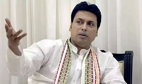 Tripura to add CM Biplab Kumar Deb's articles on State's last ruler to school books